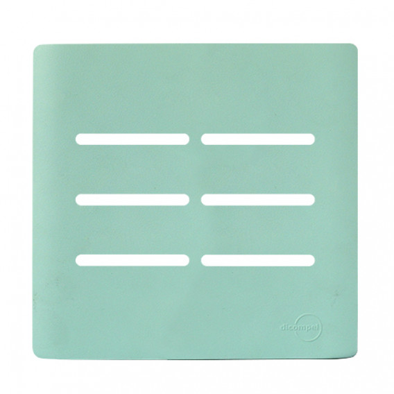 Placa 4x4 6 Interruptor - Novara Especiais Siciliano